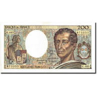 France, 200 Francs, 200 F 1981-1994 ''Montesquieu'', 1985, 1985, TTB+ - 200 F 1981-1994 ''Montesquieu''