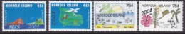 Norfolk Island 2000 Millenium Sc 715-18 Mint Never Hinged - Norfolk Eiland