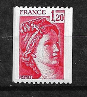 France N°1981B  Variété Chiffres Ajourés    Neuf * * TB   = MNH VF Voir Scans  - Ungebraucht