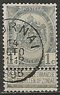 BELGIQUE  N° 53 OBLITERE - 1893-1907 Wappen