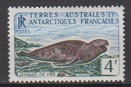 1959/63.TAAF -N°13B** LEOPARD DE MER - Unused Stamps