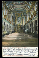 Napoli Interno Della Chiesa Di San Chiara Ragozino Pionere 1904 - Napoli
