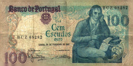 Billet >  Portugal > 1oo Escudos - Portugal