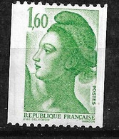 France N°2222a Deux Numéros  Rouges    Neuf  * * TB   = MNH VF Voir Scans Le Moins Cher Du Site ! ! ! - Ongebruikt