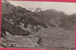 SUISSE UR URI DAS URSERENTAL BLICK AUF HOSPENTAL UND DIE FURKA - Hospental