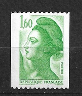 France N°2222a  N° Rouge Variété Cocarde  De Phosphore  Neufs  * * TB = MNH VF Voir Scans Le Moins Cher Du Site ! ! ! - Ongebruikt