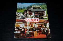 27255-                      NAUDERS, TIROL, HOTEL MOZART-RESTAURANT ERIKA - Nauders