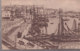 CPA Royaume Uni / UK - Ramsgate Harbour From New Road - Circulée 1922 - Ramsgate