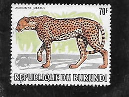 TIMBRE OBLITERE DU BURUNDI DE 1982 N° MICHEL 1593 COTE 110 € - Used Stamps