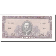 Billet, Chile, 1 Escudo, KM:136, NEUF - Chile