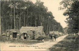 Amboise * La Forêt * Le Village De Bûcherons * Métier Bois - Amboise
