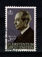 Ref 1448 - Liechtenstein 1983 3Fr Prince Francis Joseph II - Used Stamp SG 824 - Gebraucht