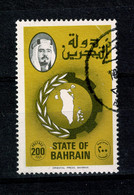 Ref 1448 - Bahrain 1976 - 200f Used Stamp- SG 193 - Bahrein (1965-...)