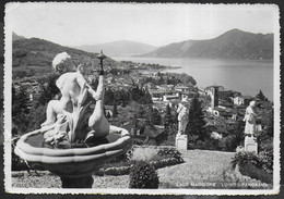 LOMBARDIA - LUINO - PANORAMA - EDIZ. PREDA MILANO - VIAGGIATA 1950 - Luino