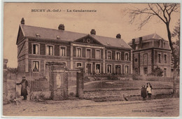 76 - La Gendarmerie. - Buchy