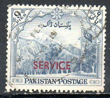 PAKISTAN. Timbre De Service N°45 Oblitéré De 1960-1. Montagne Karakoram. - Montagne