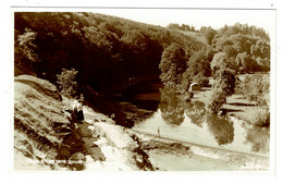 Ref BB 1450  - Judges Real Photo Postcard - River Teme Ludlow - Shropshire Salop - Shropshire