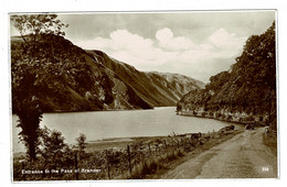 Ref 1451 - Real Photo Postcard - Entrance To The Pass Of Brander - Argyllshire Scotland - Argyllshire