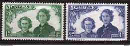 New Zealand 1944 Set Of Stamps To Celebrate Health. - Ungebraucht