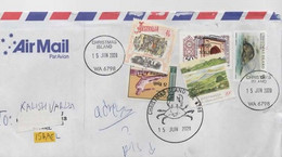 Australia 2020 Return To Sender From Israel Via Christmas Island ,A Rare Item Euro 50,00 - Used Stamps