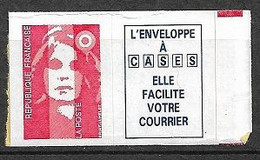 France  N° 2807a   Avec Repères De Couleur Rouge  Neuf * * TB= MNH VF   Voir Scans   - Unused Stamps