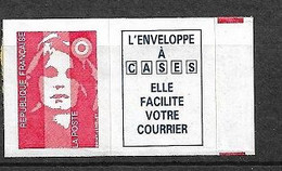 France  N° 2807a   Avec Repères De Couleur Rouge  Neuf * * TB= MNH VF   Voir Scans   - Unused Stamps