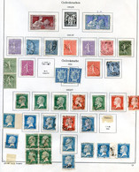 TIMBRES FRANCE REF180120...Lot De Timbres Années 1924/1927 - Autres & Non Classés