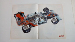 Formule 1 - McLaren De Niki Lauda - Coupure De Presse - Automobile - F1