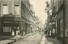 Beauvais * Rue De La Madeleine * Hôtel Des Voyageurs BRETON * Coiffeur - Beauvais