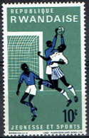 RWANDA # FROM 1966 STAMPWORLD 171** - Gebruikt