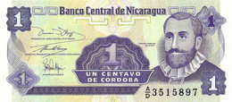 NICARAGUA 1991 1 Centavo -  P.167  Neuf UNC - Nicaragua