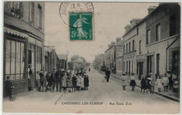 76 - Rue Emile Zola. - Caudebec-lès-Elbeuf