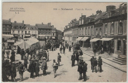 76 - Place Du Marché. - Valmont