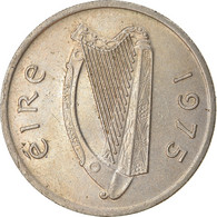 Monnaie, IRELAND REPUBLIC, 5 Pence, 1975, TTB, Copper-nickel, KM:22 - 5 Pence & 5 New Pence