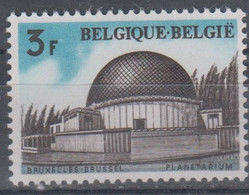 BELGIUM 1974 PLANETARIUM BRUXELLES BRAINE LE CHATEAU - Andere & Zonder Classificatie