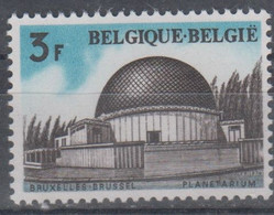 BELGIUM 1974 PLANETARIUM BRUXELLES BRAINE LE CHATEAU - Otros & Sin Clasificación