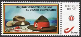 DUOSTAMP** / MYSTAMP** - Le Grand Centenaire / 100 Jaar Grote Oorlog / Das Große Jahrhundert / The Great Centenary - Ungebraucht