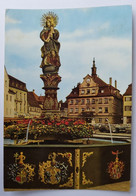 Germany, Schwäbisch Gmünd Marienbrunnen Am Marktplatz - Schwäbisch Gmünd