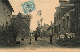 St Quentin La Motte * Village Hameau La Croix Au Bailly  * Rue Villageois - Autres & Non Classés