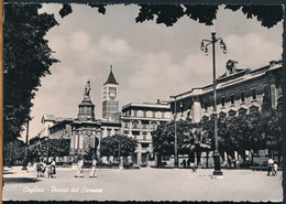 °°° 23069 - CAGLIARI - PIAZZA DEL CARMINE - 1957 °°° - Cagliari