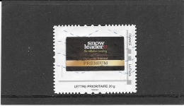 FRANCE TIMBRE COLLECTOR MONTIMBRAMOI OBLITERE.SNOW LEADER ( PREMIUM ). IDT PHILAPOSTE. LETTRE PRIORITAIRE 20 G - Used Stamps