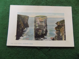 VINTAGE SCOTLAND: Caithness Holborn Head The Clett Rock Tint 1908 Reliable - Caithness