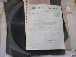 Te British Council Incorporated By Royal Charter  London 1945 - Royaume-Uni