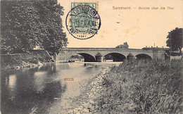 Cernay - Pont Au Dessus De La Thur - Ed. A. Kohler, Sennheim - Sennheim Brûcke über Die Thur - Cernay