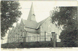 Boucle Saint Denis. Sint Denijs Boekel. Eglise. Kerk. - Zwalm