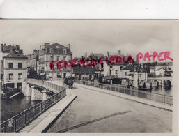 72 - SABLE SUR SARTHE - LES PONTS  CARTE PHOTO CAP N° 15- - Sable Sur Sarthe