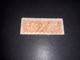 A9MIX3 CANADA KING GEORGE V 2 CENT. REGISTERED "XO" - Sonstige & Ohne Zuordnung