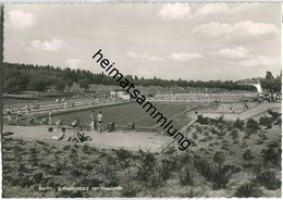 Berlin - Schwimmbad Am Insulaner - Foto-Ansichtskarte - Verlag Kunst Und Bild Berlin - Schöneberg