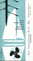 PROGRAMME DE LA NUIT INTERNATIONALE DE LA MER 23 JUILLET 1961 BEAULIEU SUR MER - Programma's