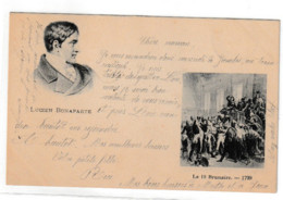 NAPOLEON LUCIEN BONAPARTE 18 BRUMAIRE 1799 - History